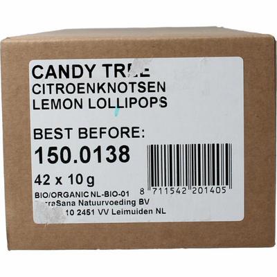 Candy Tree Citroenknotsen navul bio