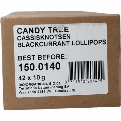 Candy Tree Cassisknotsen navul bio