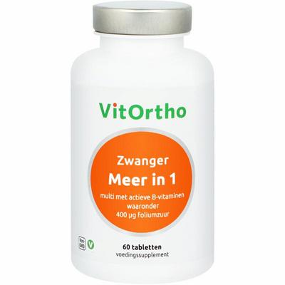 VitOrtho Meer in 1 zwanger