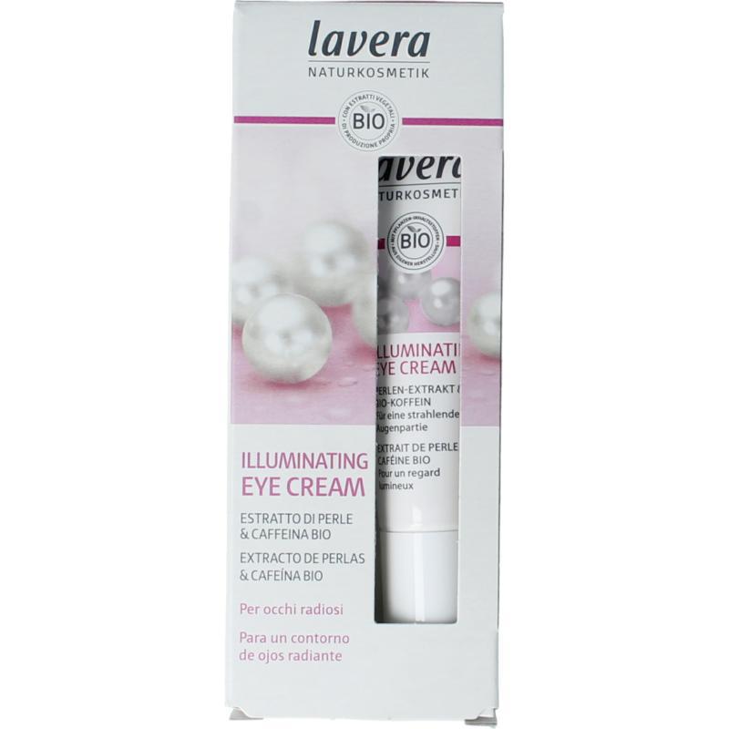 Eye cream illuminating