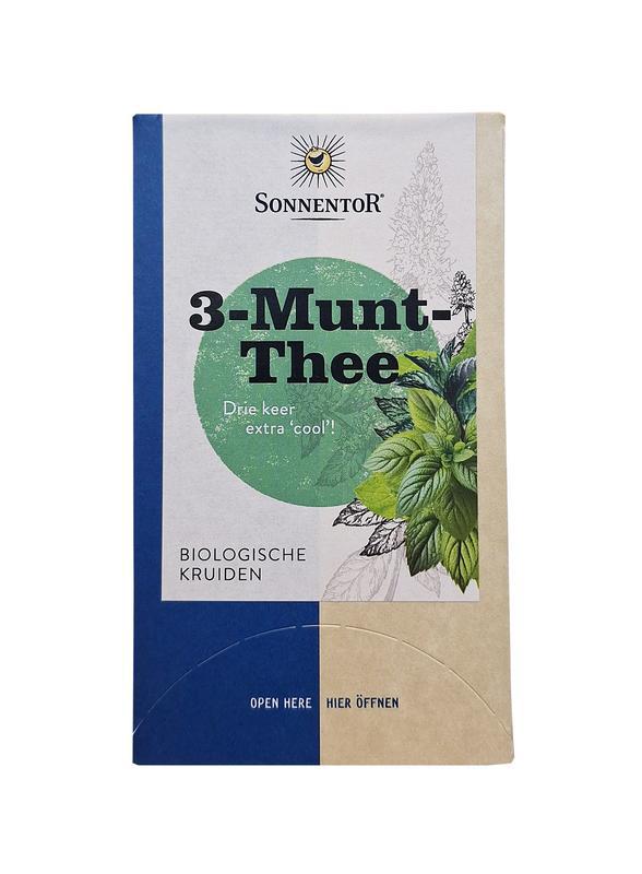 3 Munt-thee bio