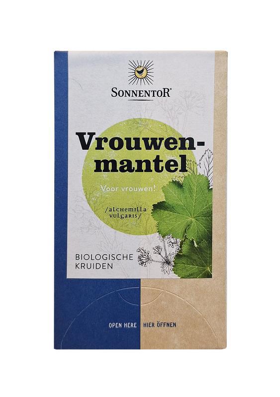 Vrouwenmantel thee bio