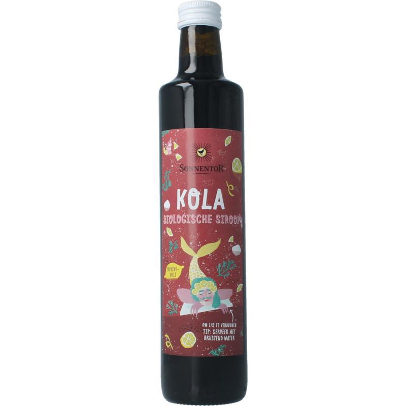Kola cafeinevrij siroop alcoholvrij bio