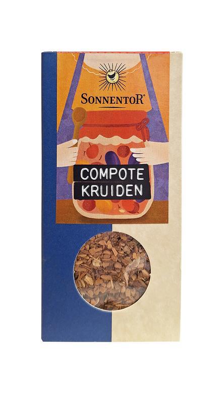 Compote kruiden bio