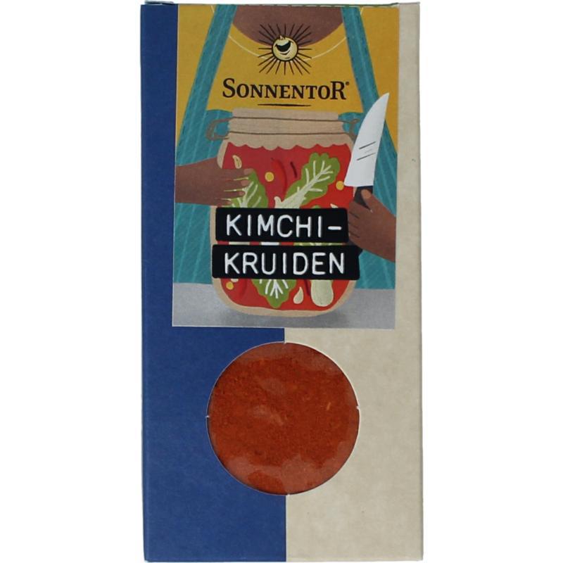 Kimchi kruiden bio