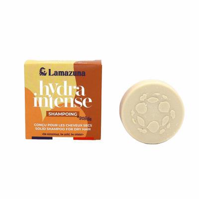 LAMAZUNA Shampoo bar dry hair - hydra intense