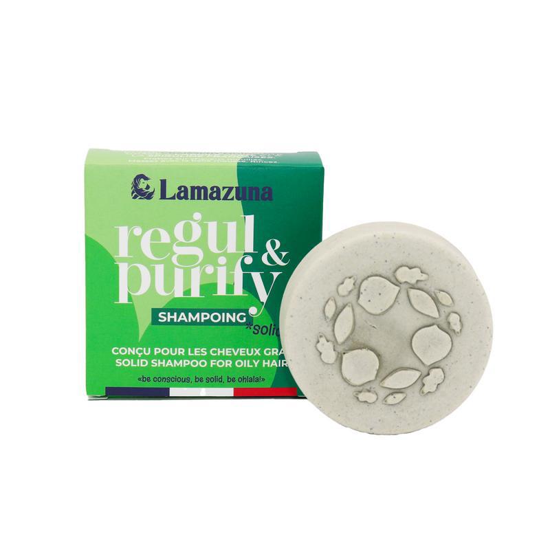 Shampoo bar oily hair regul & purify