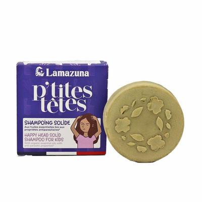 LAMAZUNA Shampoo bar for kids - happy head