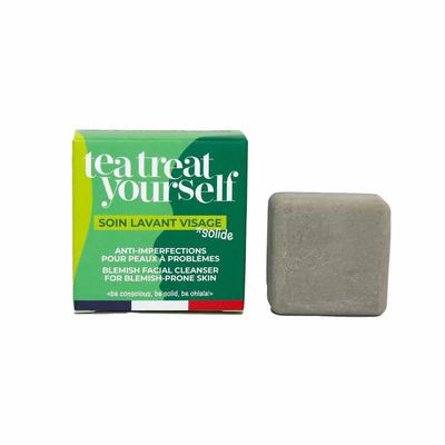 LAMAZUNA Cleansing care bar problem skin treat yourself