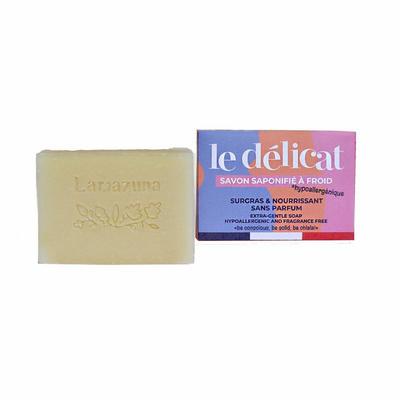 LAMAZUNA Extra-gentle soap bar