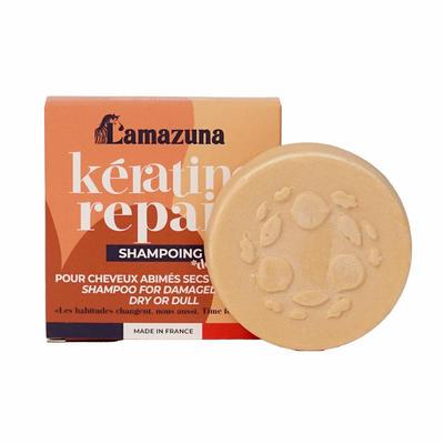 LAMAZUNA Shampoo bar keratin repair