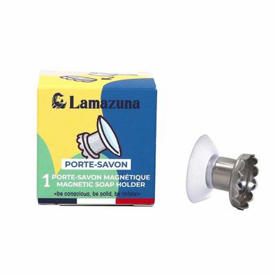 LAMAZUNA Magnetic soap holder