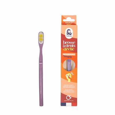 LAMAZUNA Toothbrush soft lilac
