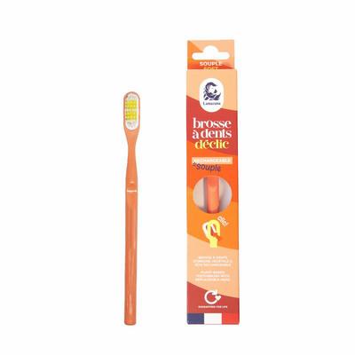 LAMAZUNA Toothbrush soft coral
