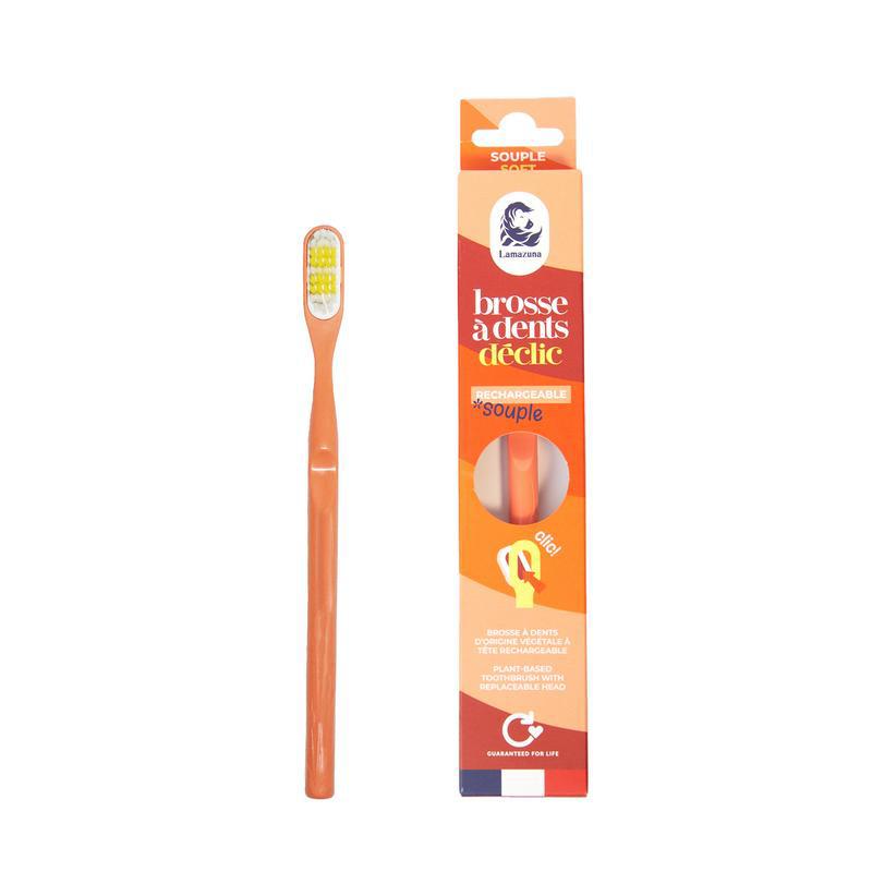 Toothbrush soft coral