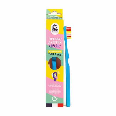 LAMAZUNA Toothbrush kids blue
