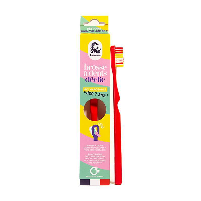 Toothbrush kids red