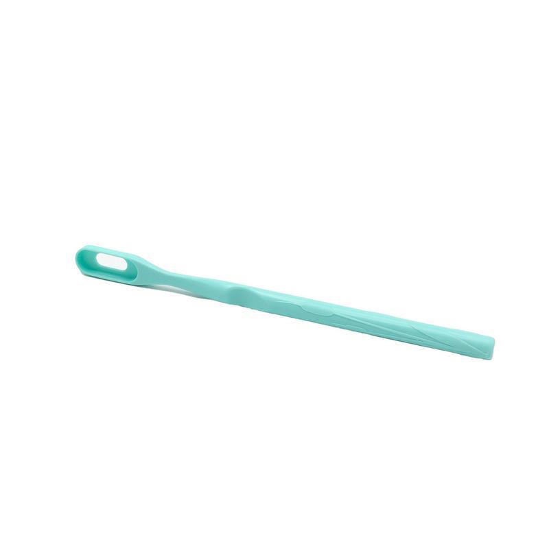 Toothbrush handle water green