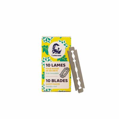 LAMAZUNA Replacement blades for safety razor