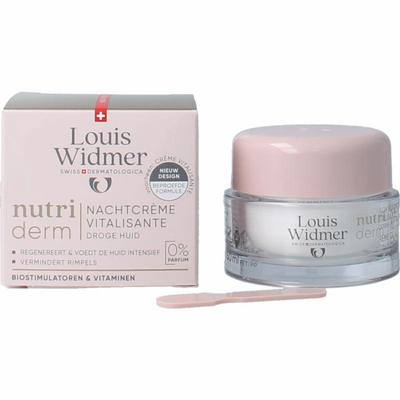 Merkloos nutriderm nachtcrème vitalisante np