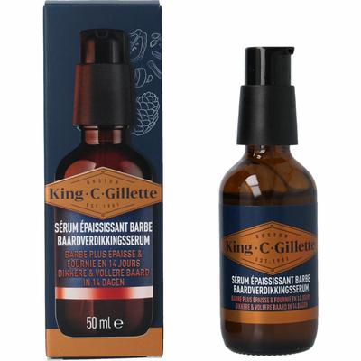 Gillette King c baardverdikkingsserum