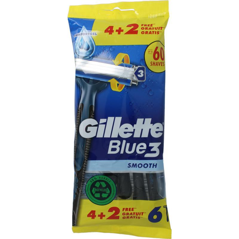 Blue 3 wegwerpmesjes