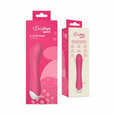 EasyToys G-spot play vibrator