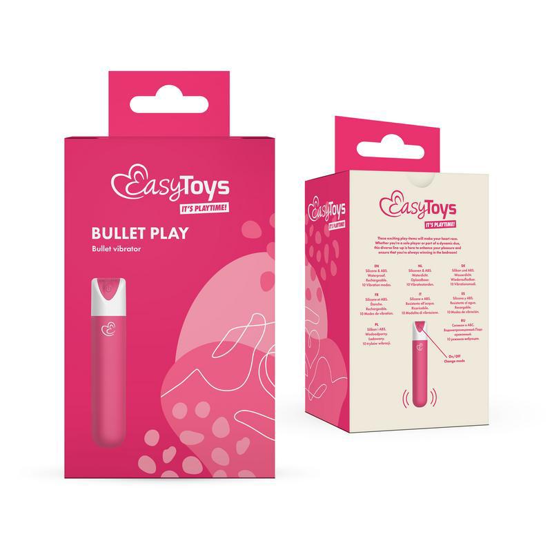 Bullet play vibrator small