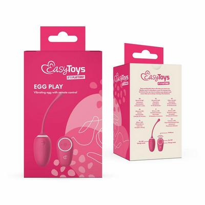 EasyToys Egg play vibrerend