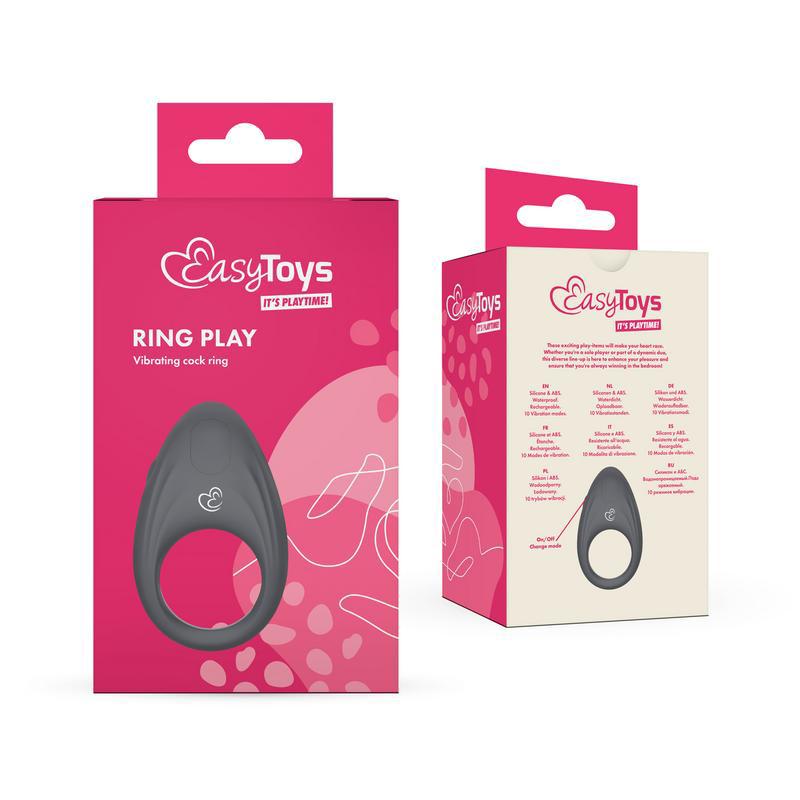Ring play vibrerende cockring