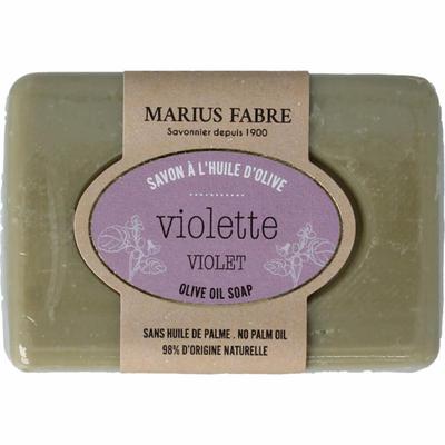 Marius Fabre Zeep viooltjes met olijfolie