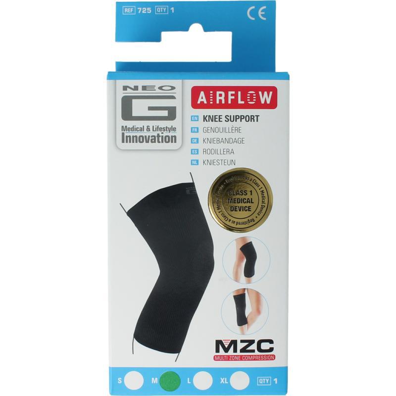 Airflow knee support M