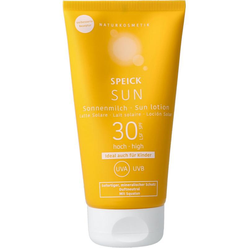 Sun zonnemelk factor 30 bio