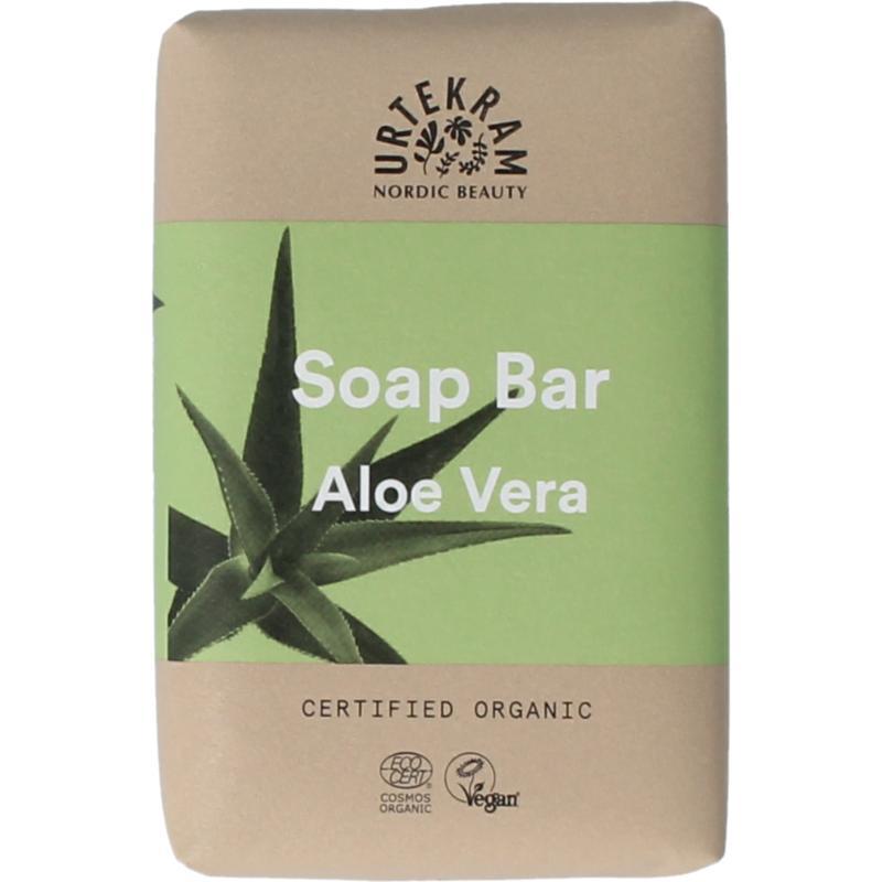 Stukje zeep aloe vera bio