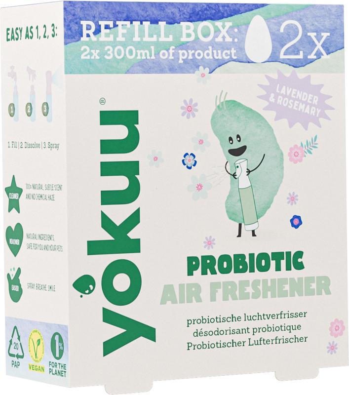 Probiotische luchtverfrisser refill (parels)