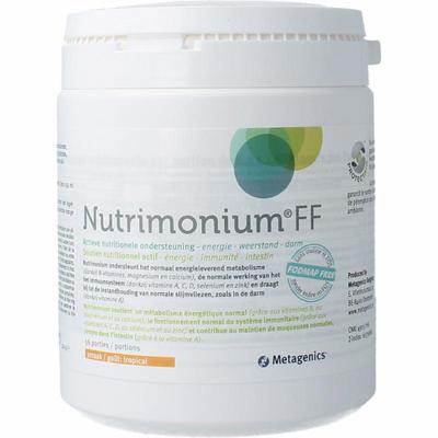 Metagenics Nutrimonium fodmap free tropical