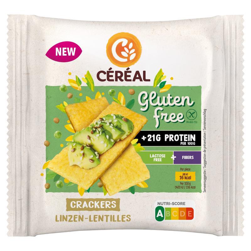 Linzen crackers gluten- en lactosevrij