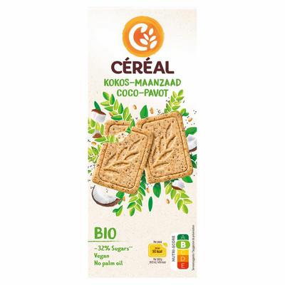 Cereal Koekjes kokos maanzaad bio