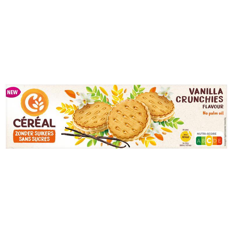 Vanilla crunchies zonder suikers