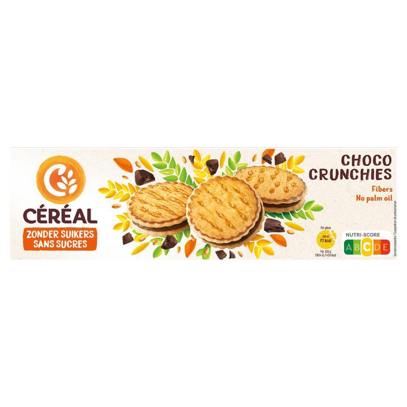 Choco crunchies zonder suikers
