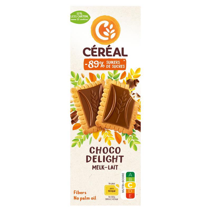 Choco delight melkchocolade minder suikers