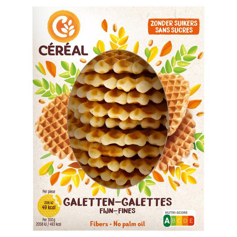 Galetten fijn zonder suikers