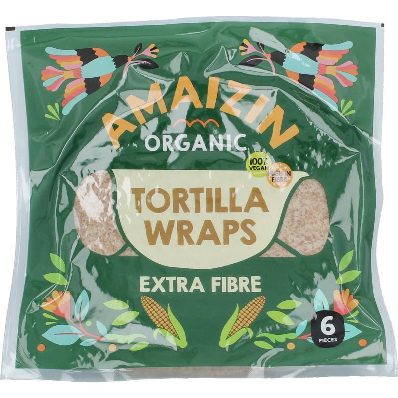 Tortillawraps extra fibre bio