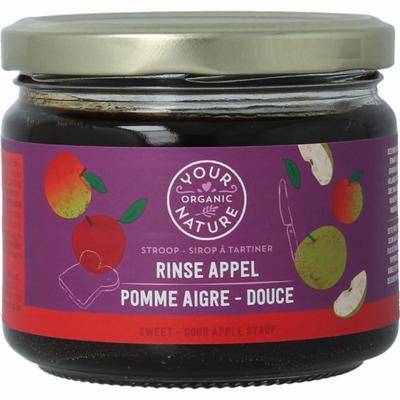 Your Organic Nature Stroop rinse appel bio