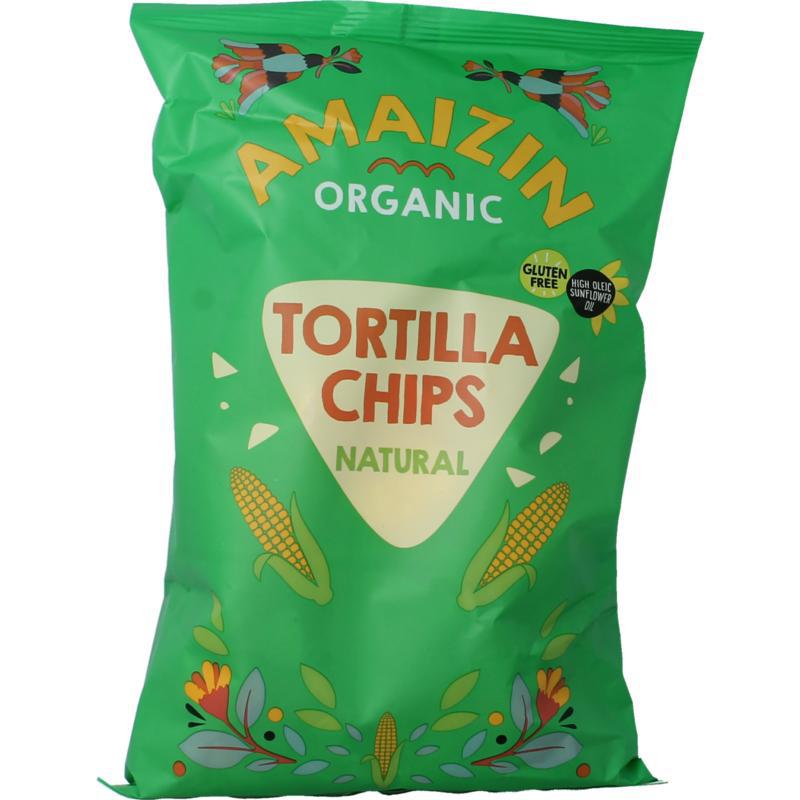 Tortillachips natural bio