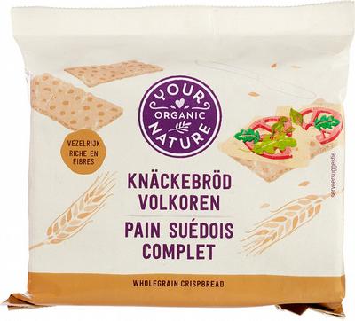 Your Organic Nature Knackebrod volkoren bio
