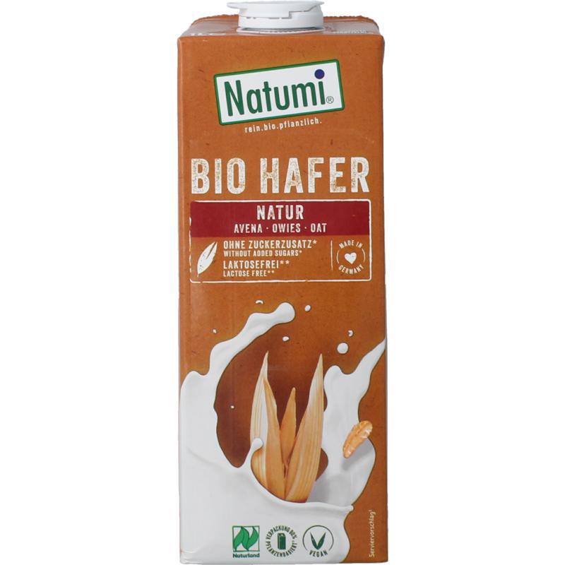 Haverdrink natural bio