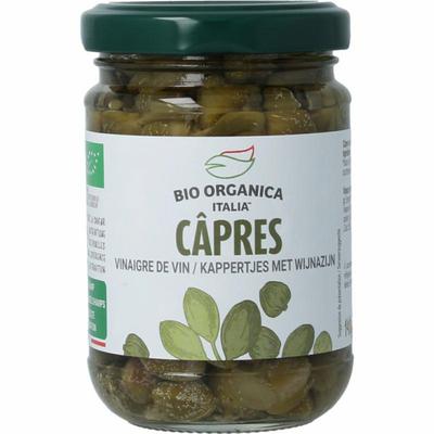 Bio Organica Kappertjes in azijn bio