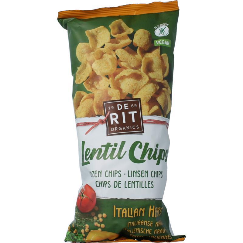 Linzenchips Italian herbs bio
