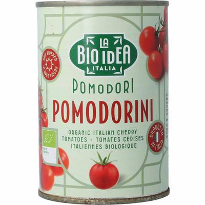 La Bio Idea Cherrytomaten in blik bio
